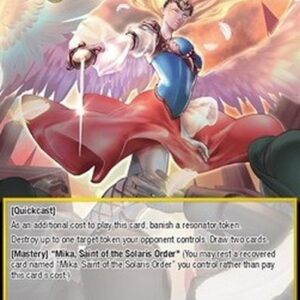 Force of Will NWE Judgmental Recovery