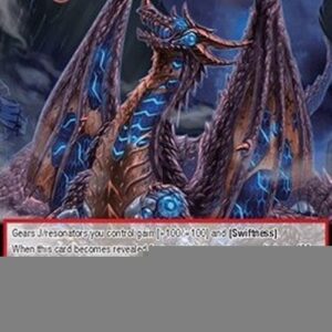 Force of Will NWE Dragon of Solari