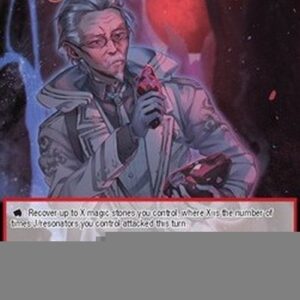 Force of Will NWE Magic Stone Researcher