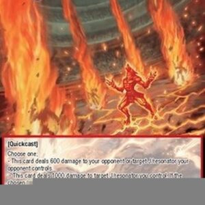Force of Will NWE Pillar of Flame
