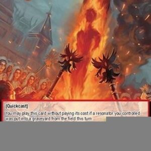 Force of Will NWE Purging Flames