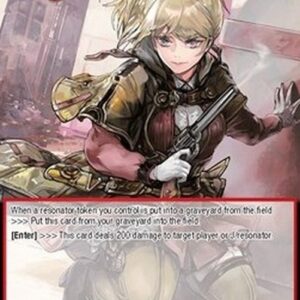 Force of Will NWE Supporter of the Rebellion