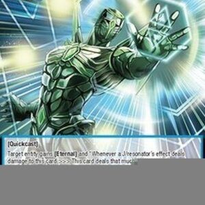 Force of Will NWE Justice Barrier