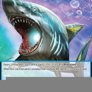 Force of Will NWE Shark of Solari
