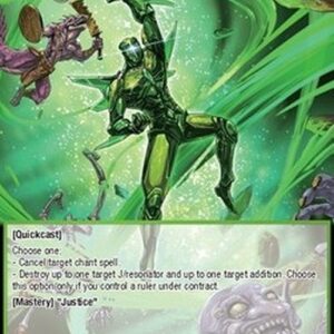 Force of Will NWE Justice Hurricane