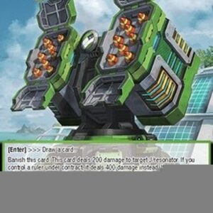Force of Will NWE Justice's Missile Pod