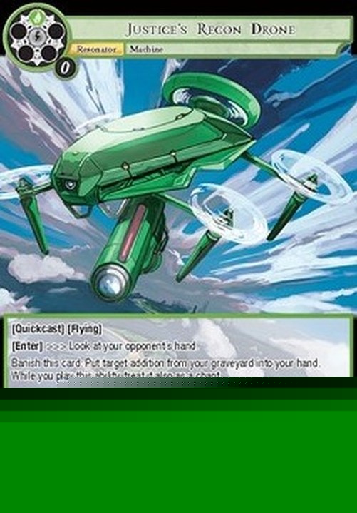 Force of Will NWE Justice's Recon Drone