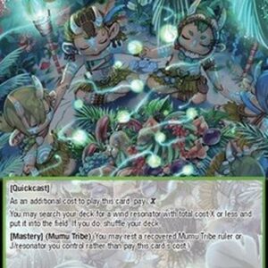 Force of Will NWE Ritual of the Mumu Tribe