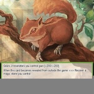 Force of Will NWE Squirrel of Solari