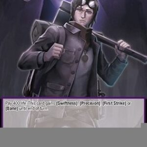 Force of Will NWE Adventurer of Narrow Valley