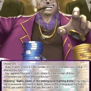 Force of Will All In