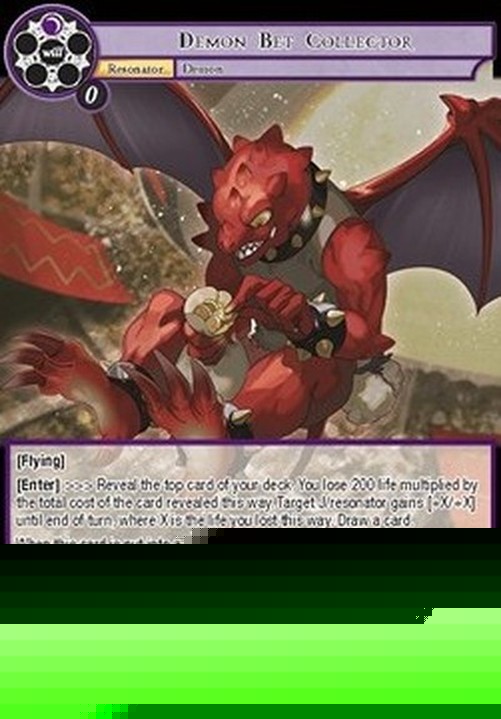 Force of Will NWE Demon Bet Collector