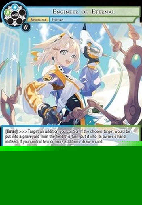 Force of Will NWE Engineer of Eternal