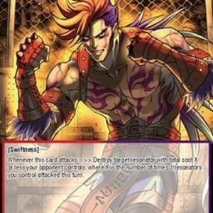 Force of Will NWE Fistfighter of the Underground Fighting Arena