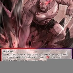 Force of Will NWE Painful Blow