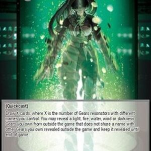 Force of Will NWE Gearsification