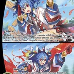 Force of Will ABC Pricia, Seeker of Friends // Pricia's Big Show