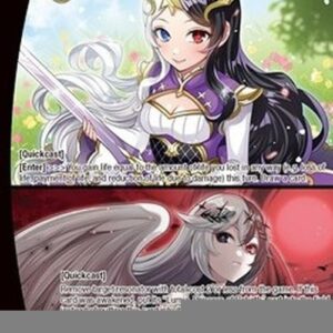 Force of Will ABC Lumia, Princess of Rebirth // Wings of Light and Darkness