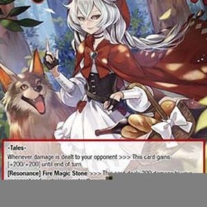 Force of Will ABC Red Riding Hood, Crimson Wolf