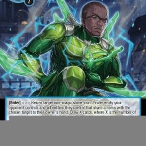 Force of Will ABC Falchion, Shooting Star of Water