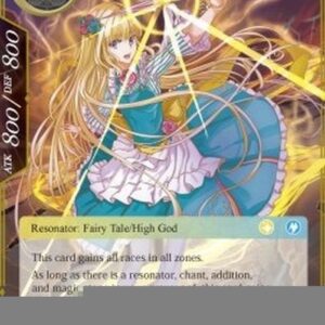 Force of Will ABC Alice, Zeus Incarnate