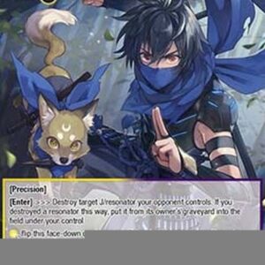 Force of Will ABC Rusty, Phantom Ninja Genius