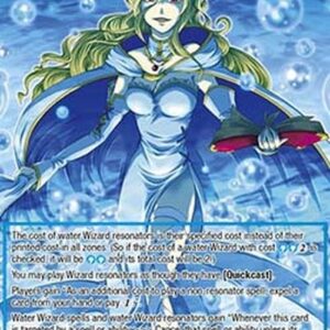 Force of Will ABC Undine, the Love of the Ocean // Brokenhearted Water Spirit, Undine