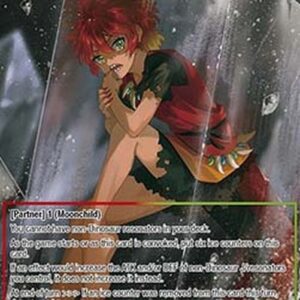 Force of Will ABC Ki Lua, Fossil Girl of Melted Ice