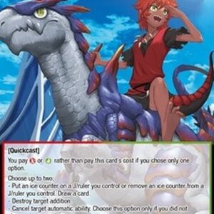 Force of Will ABC "Ki Lua: Fossil Girl in the City"