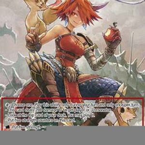 Force of Will ABC Lilias, Last Descendant of Dragonoids