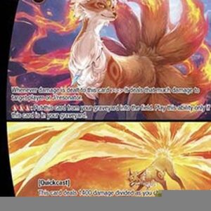 Force of Will ABC Arle, the Seven-Tailed Fox // Arle's Flame
