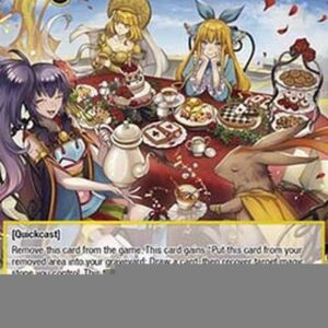 Force of Will ABC Tea Party before the Decisive Duel