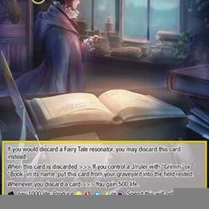 Force of Will ABC Crimson Moon's Fairy Tale // Grimm, Crown of the Crimson Moon