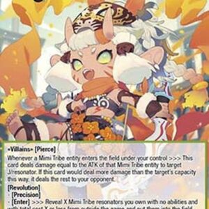 Force of Will ABC Chamimi, Divine Power