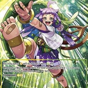 Force of Will ABC Friend from Another World, Kaguya // Kaguya, the Moonlit Savior