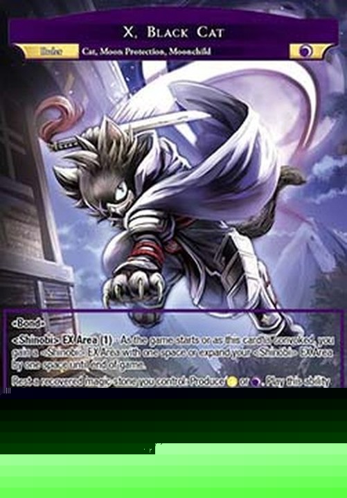 Force of Will ABC X, Black Cat
