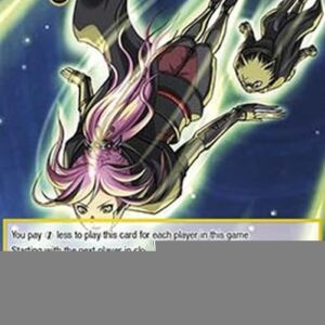 Force of Will ABC Hyde's Meteoric Dive (V.2 - Super Rare)
