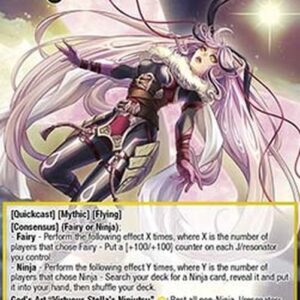 Force of Will ABC Pink Butterfly (V.2 - Marvel Rare)