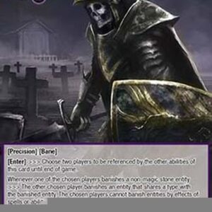 Force of Will ABC Swordsman of Niflheim (V.1 - Super Rare)