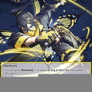 Force of Will ABC Thousand Cuts of the Butterfly (V.2 - Super Rare)