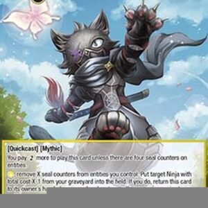 Force of Will ABC X, Cat in the New World (V.2 - Marvel Rare)