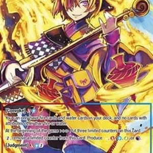 Force of Will ABC Arcana: Musician of Flame // Arcana: Burning Water Spirit