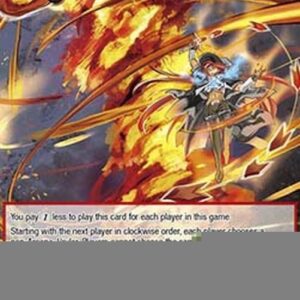 Force of Will ABC Elektra's Blazing Storm (V.2 - Super Rare)