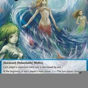 Force of Will ABC Mermaid's Coral Dance (V.1 - Marvel Rare)