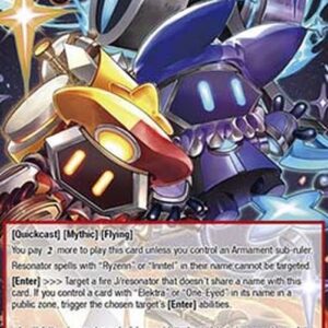 Force of Will ABC Ryzenn and Inntel, Elektra's Followers (V.2 - Marvel Rare)