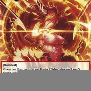Force of Will ABC Sylvia's Burning Flame