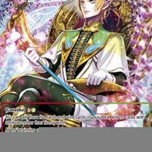 Force of Will ABC Arcana: The Fairy King // Arcana: Knight of Summer's Breeze