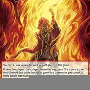 Force of Will ABC Flaming Upheaval (V.1 - Marvel Rare)