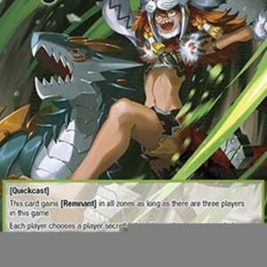 Force of Will ABC Jumping and Stomping (V.1 - Super Rare)
