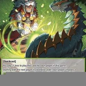 Force of Will ABC Ki Lua's Tiger Tail Caress (V.1 - Super Rare)